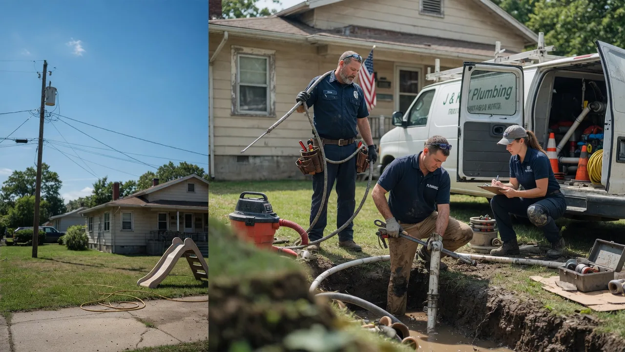 Drain Cleaning in Williamsburg, MO near me